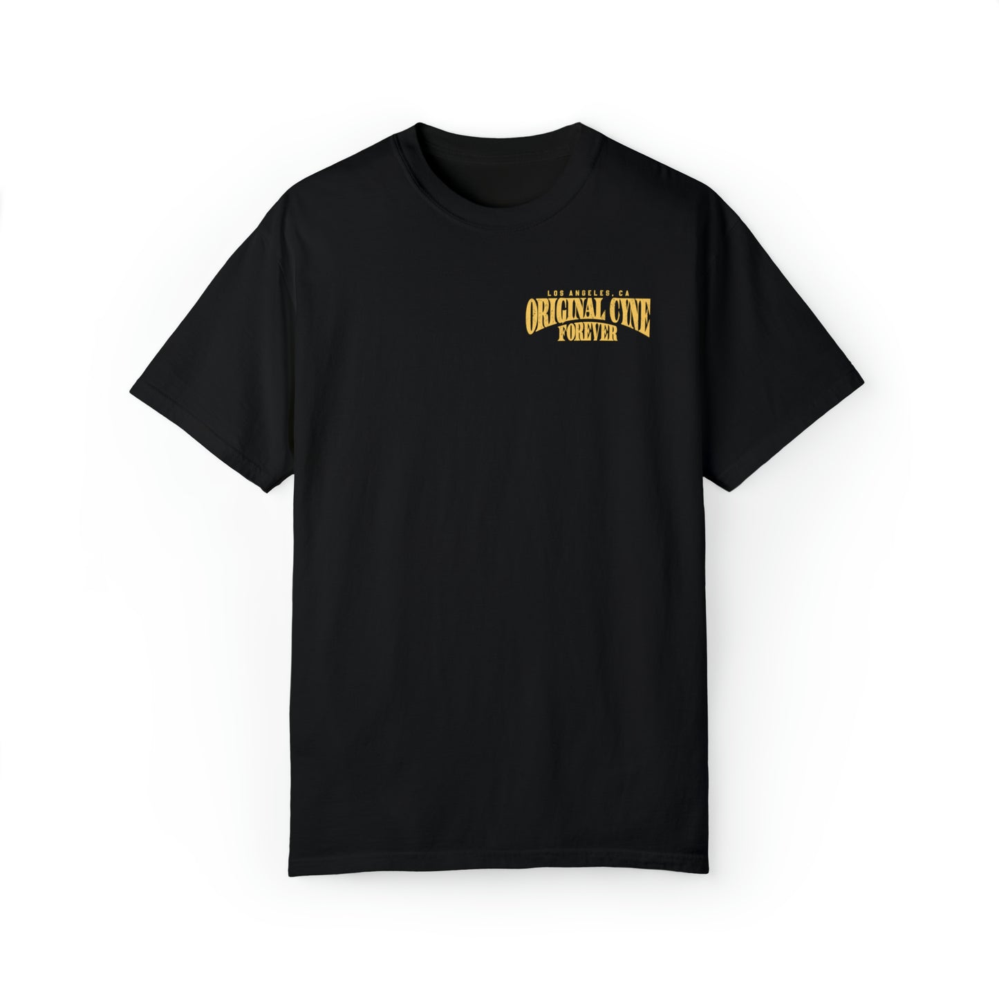 Year of Progress Red & Gold Tee