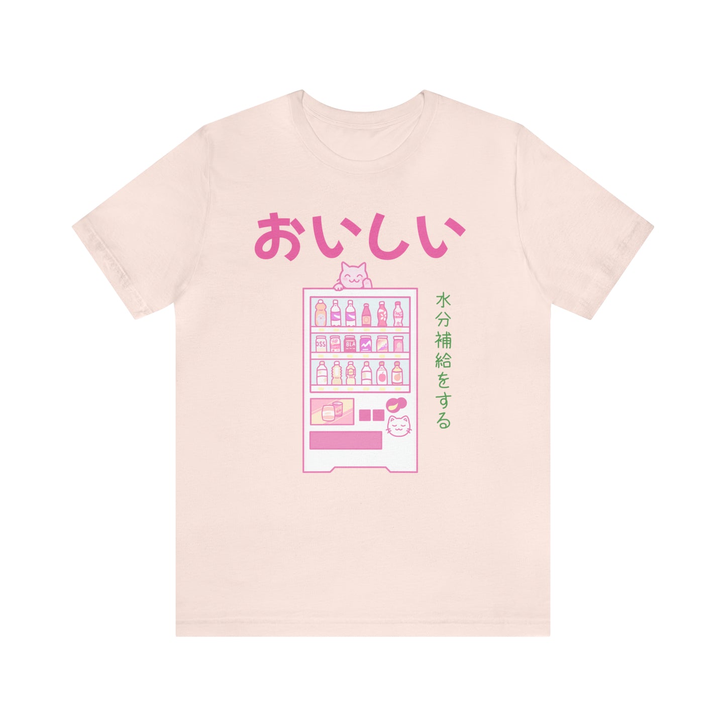 Stay Hydrated Chibi Tee