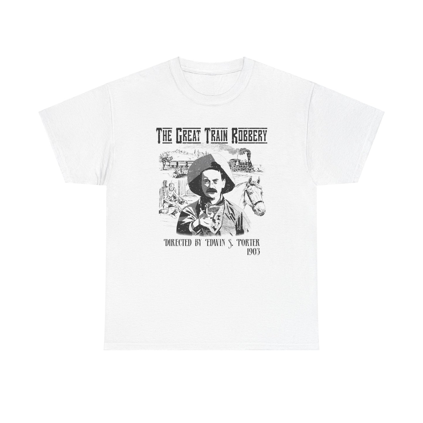 The Great Train Robbery Tee