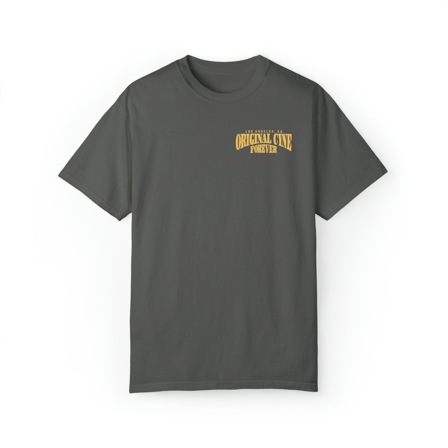 Year of Progress Red & Gold Tee