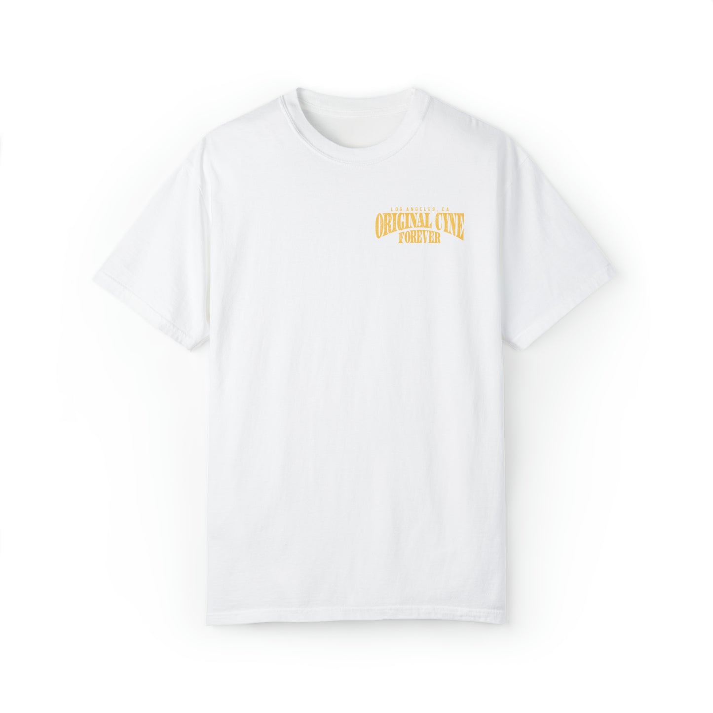 Year of Progress Red & Gold Tee