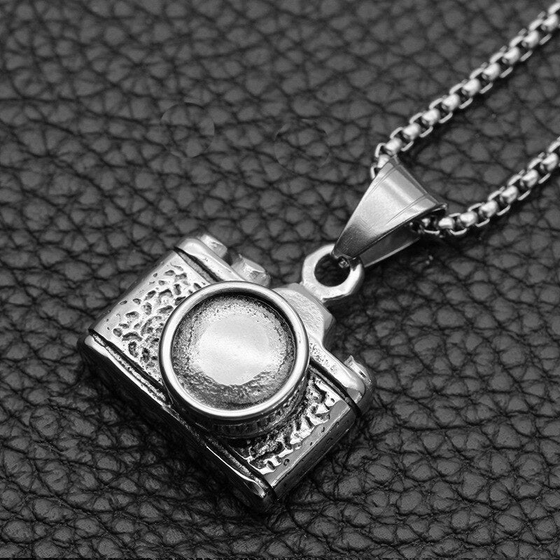 Vintage Film Camera Necklace
