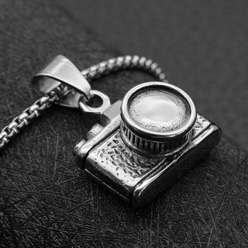 Vintage Film Camera Necklace