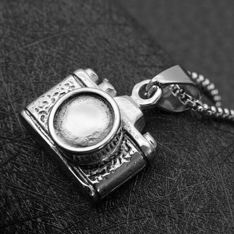 Vintage Film Camera Necklace