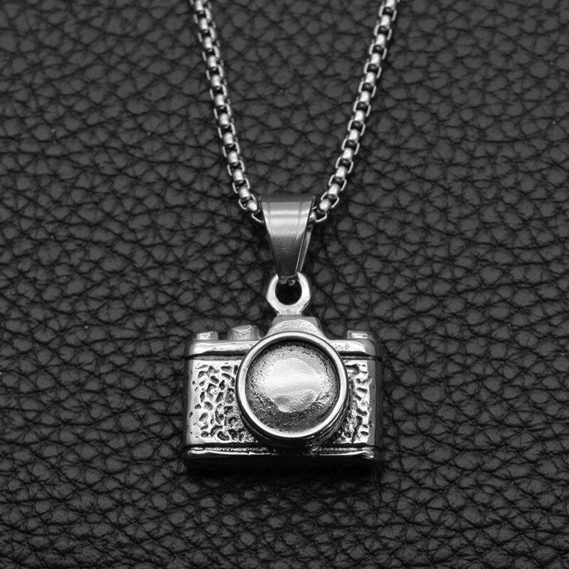 Vintage Film Camera Necklace