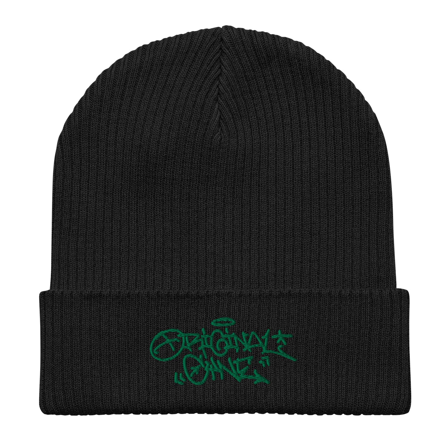 Graffiti Beanie Green