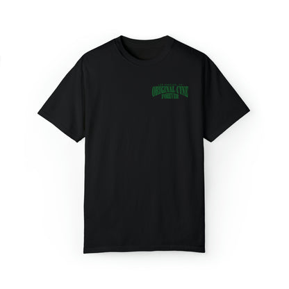 Year of Progress Green & Silver Tee