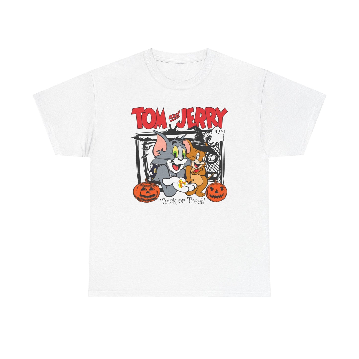 Tom and Jerry Halloween Tee