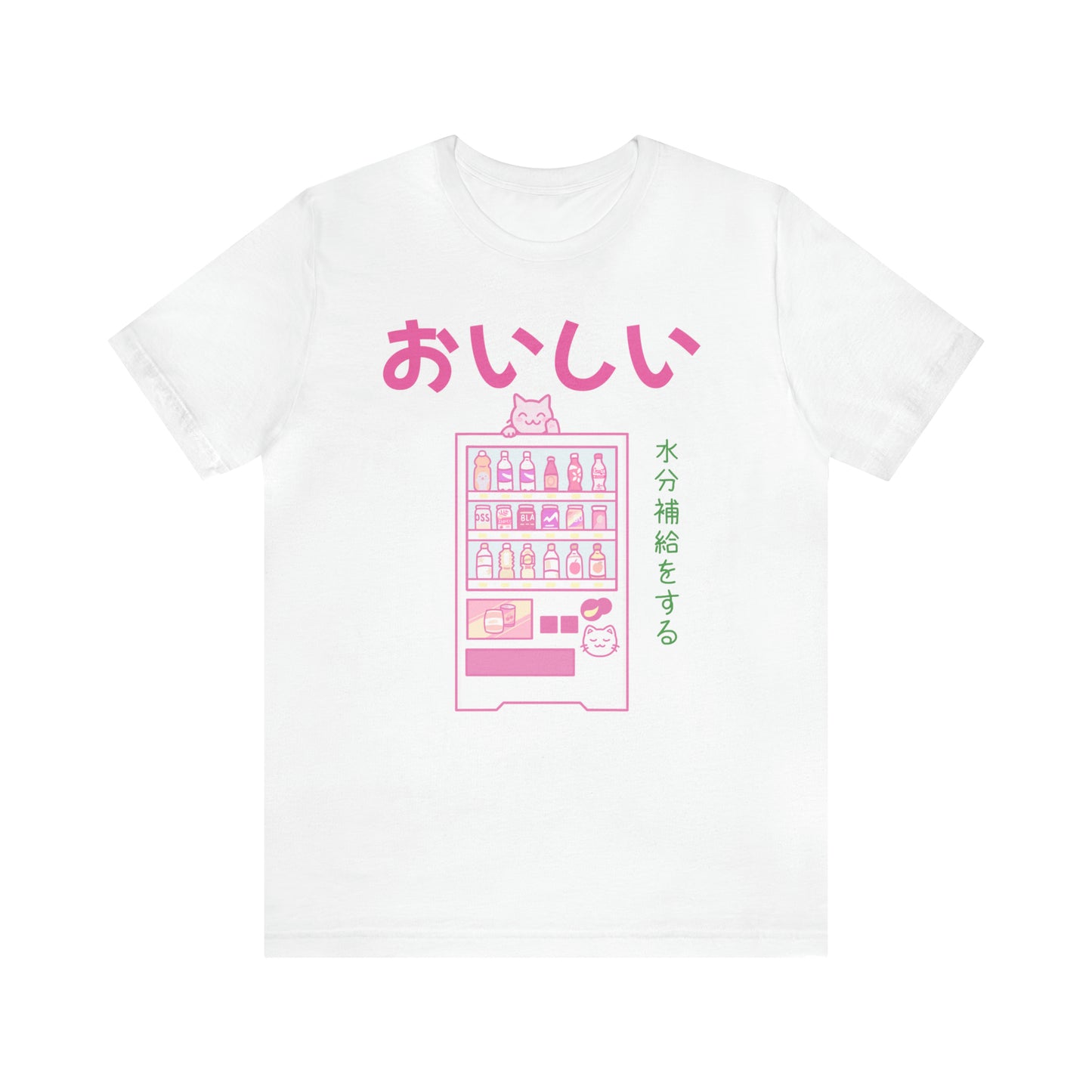 Stay Hydrated Chibi Tee