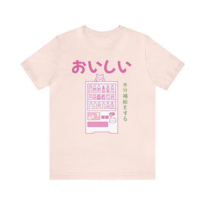 Stay Hydrated Chibi Tee