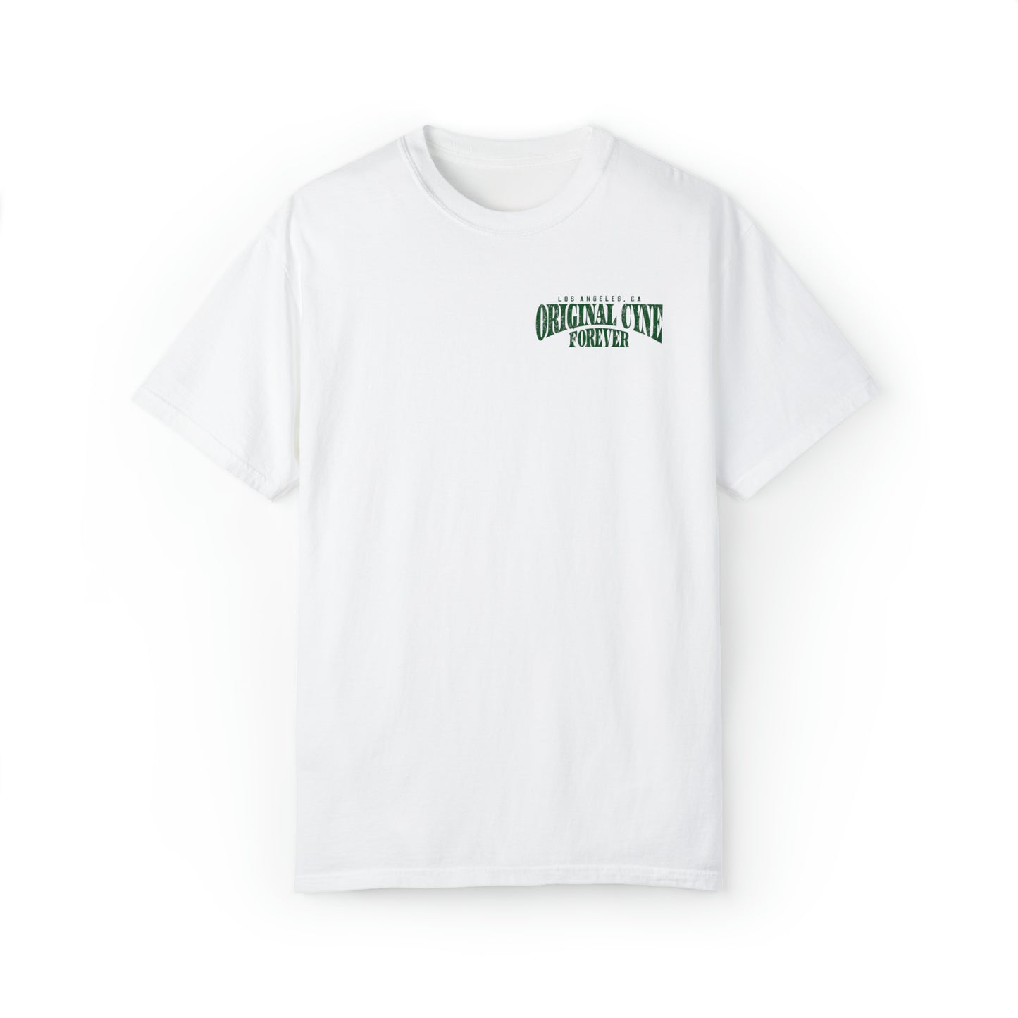 Year of Progress Green & Silver Tee