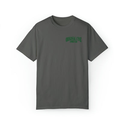 Year of Progress Green & Silver Tee