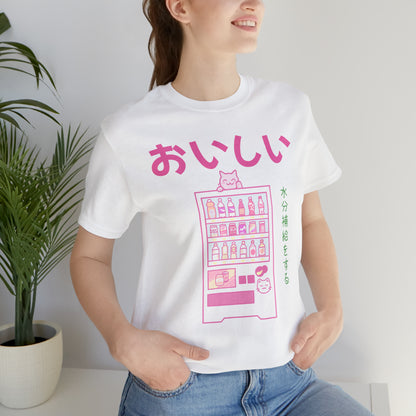 Stay Hydrated Chibi Tee