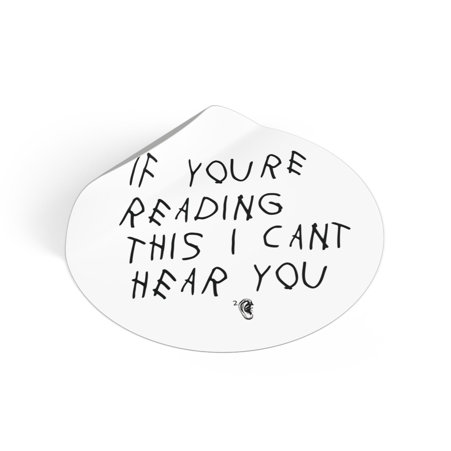 Headphones Sticker