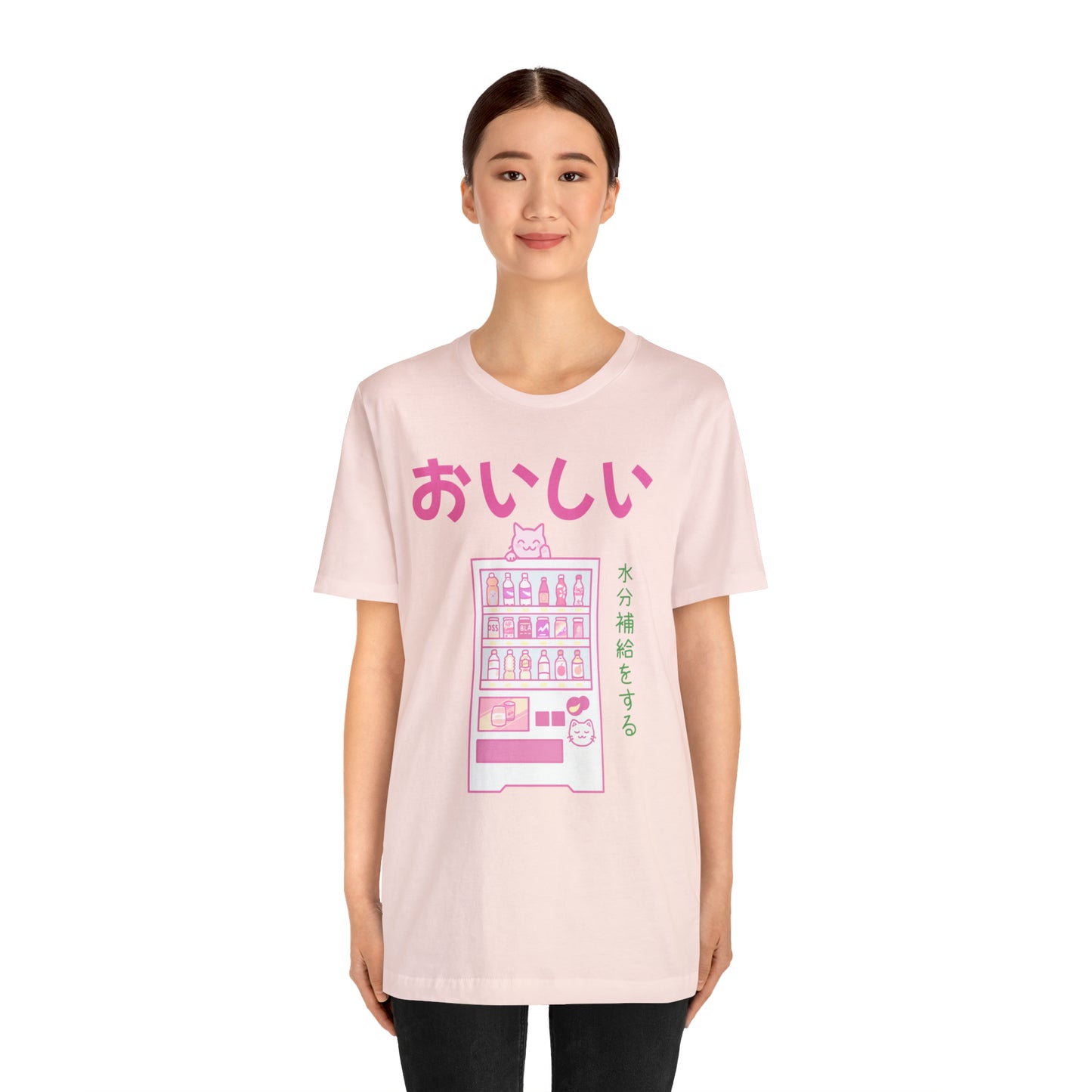 Stay Hydrated Chibi Tee