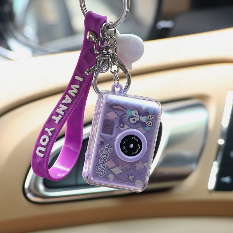 Sanrio Mini Camera Key Chain