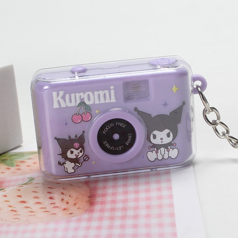 Sanrio Mini Camera Key Chain