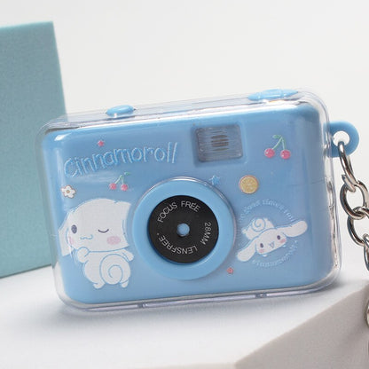 Sanrio Mini Camera Key Chain