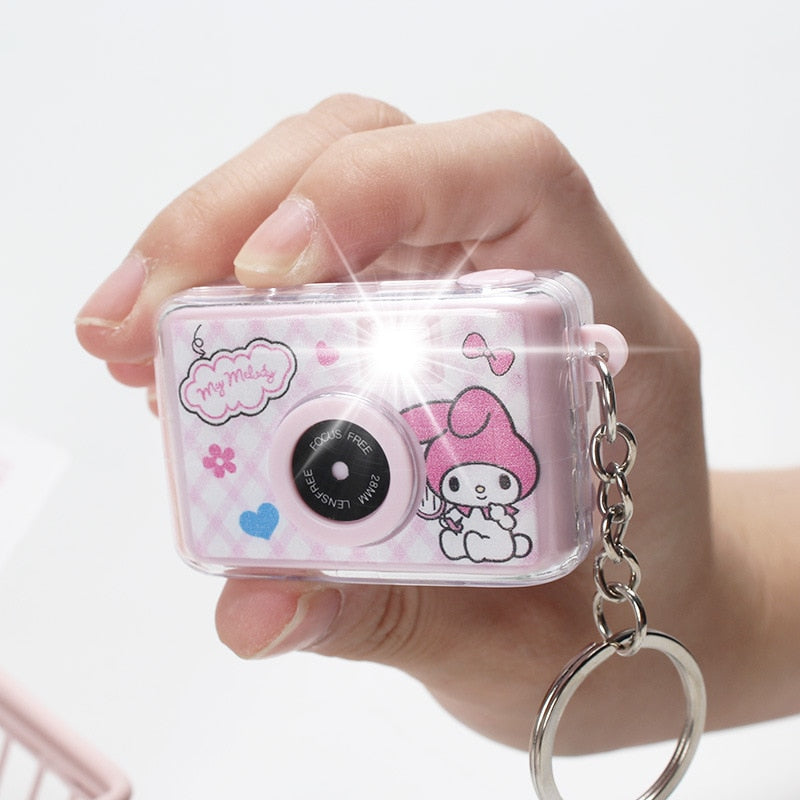 Sanrio Mini Camera Key Chain