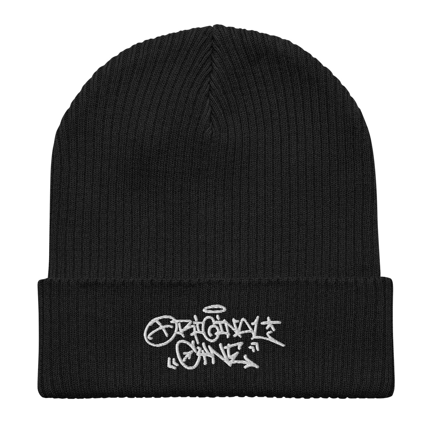 Graffiti Beanie White