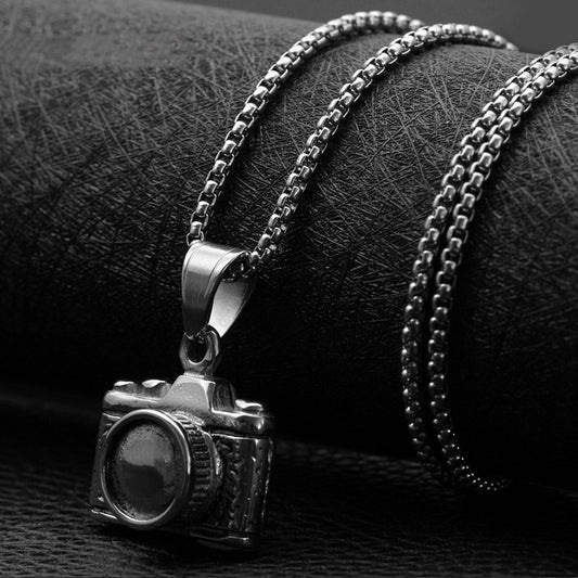 Vintage Film Camera Necklace