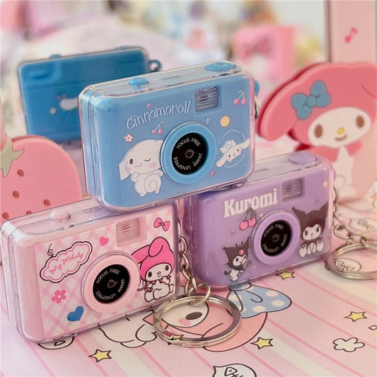 Sanrio Mini Camera Key Chain